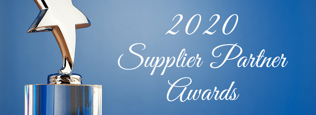 Supplier Partner Award PR Header 2020