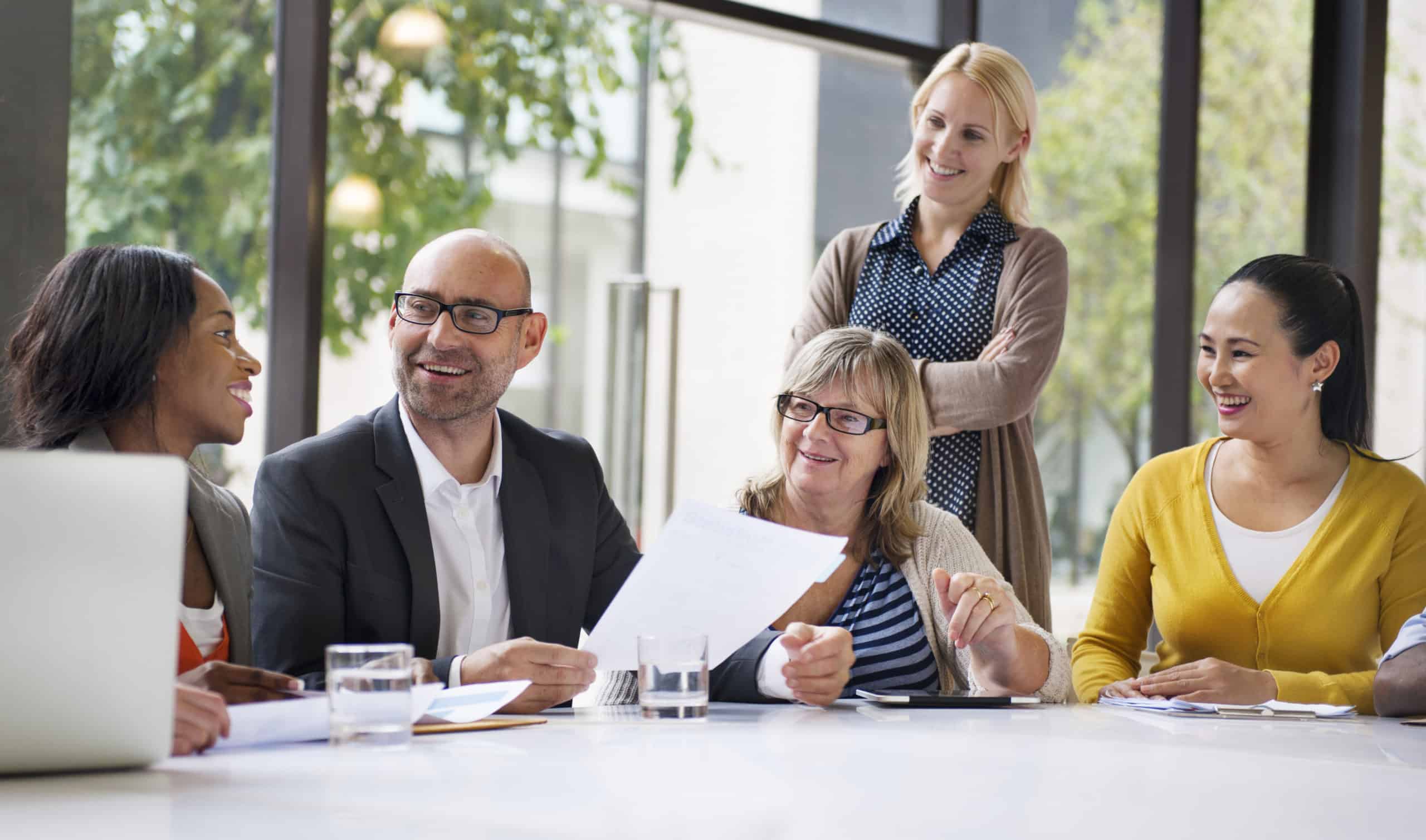 Business People Meeting Conference Corporate Concept BusinessPeopleMeetingConference scaled