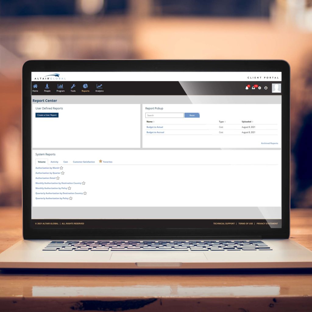 STAR® Portals — Altair Global