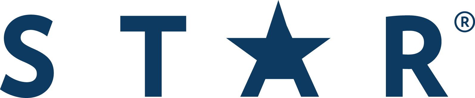 Star Logo Blue
