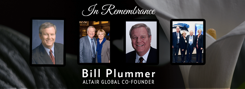 Altair Global's Bill Plummer Passes Away