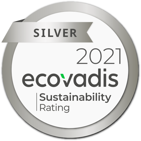 EcoVadisSilverMedal 2021