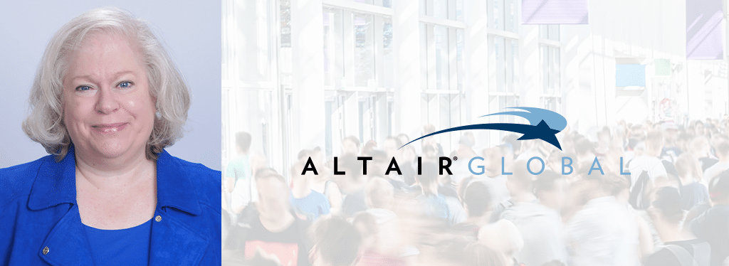 Altair Global Announces Sarah DeHayes as Vice President of Global Consulting Services Altair Global Announces Sarah DeHayes as Vice President of Global Consulting Services
