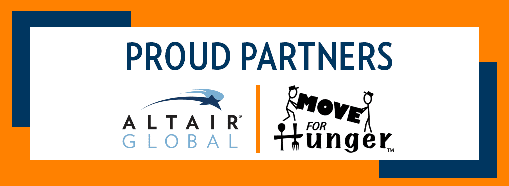 Altair Global Renews Partnership with Move For Hunger for 2022