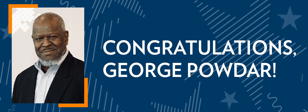 George Meritorious Award PR Header George Powdar of Altair Global Received Meritorious Award