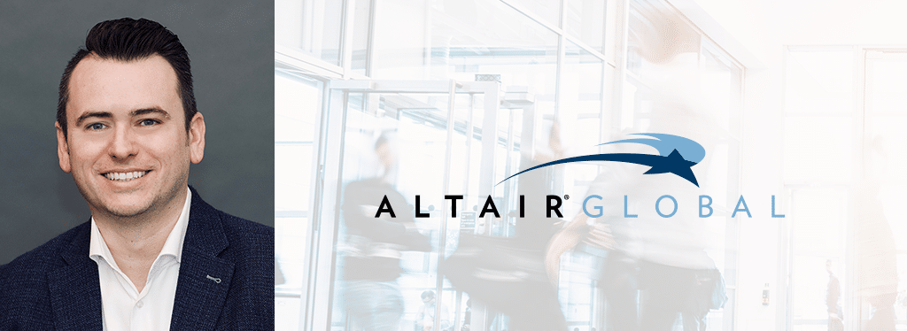 Andy Hawtin 7-22 PR Header Andy Hawtin Promoted to VP of Business Development at Altair Global