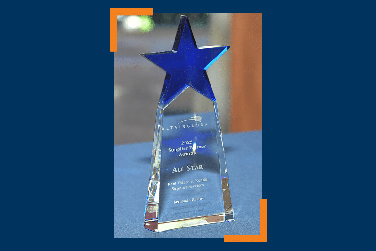 SPA 22 Bernstain Realty Award bkg SPA 22 Bernstain Realty Award bkg