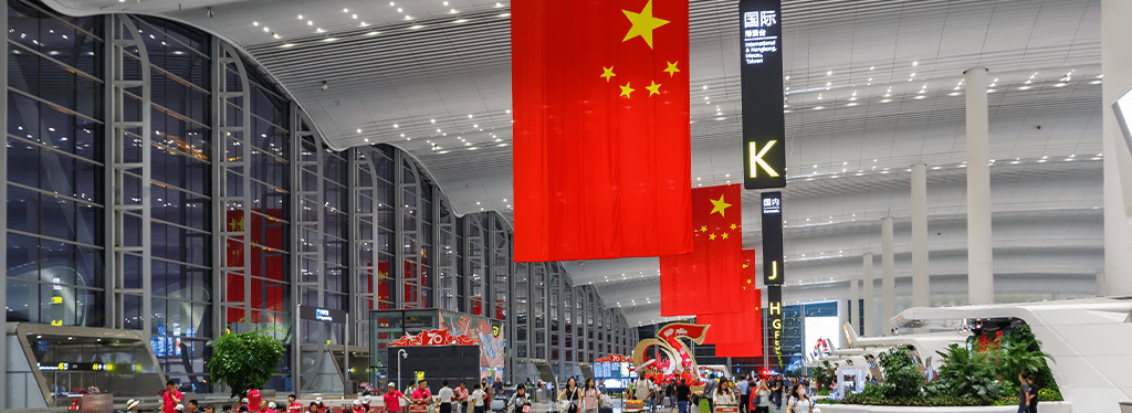 China reopens travel borders after COVID-19 pandemic Altair Global alert article on China reopening its borders to travel post-COVID-19