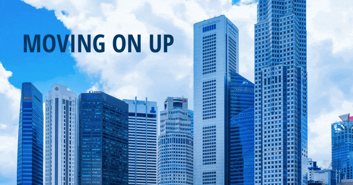 MOVING ON UP FB&LI MOVING ON UP FBLI