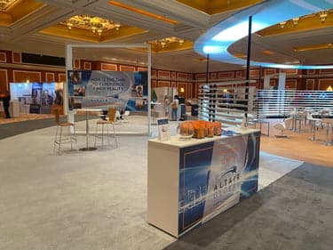 Altair Global's booth at Worldwide ERC Global Workforce Symposium 2022 in Las Vegas