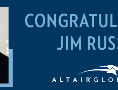 Altair Global’s Jim Russo Honored as Salesperson of the Year for 2022
