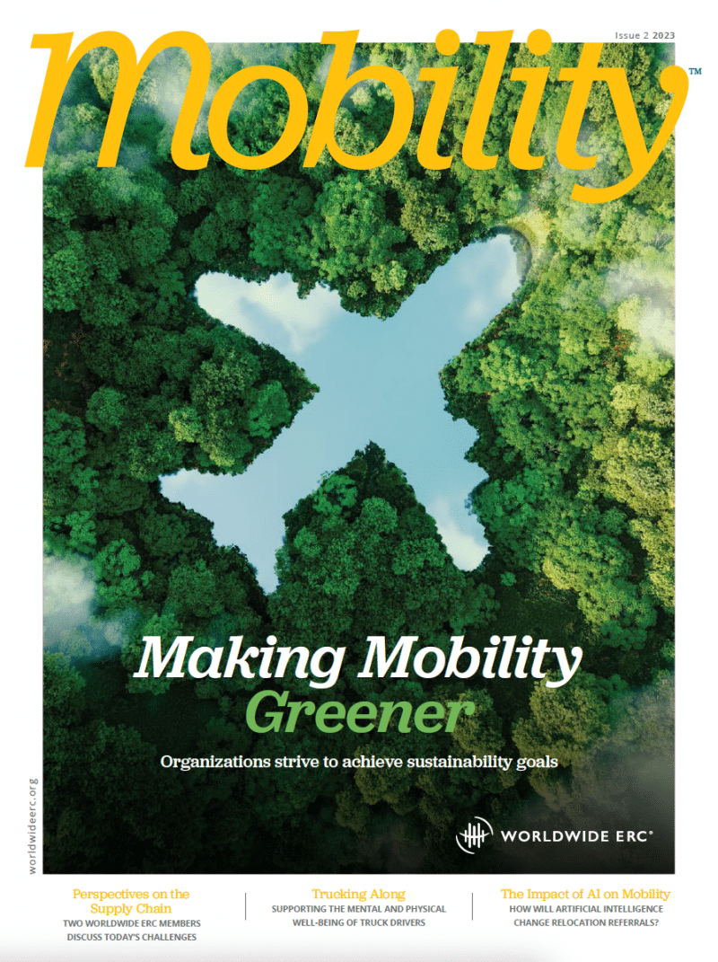 Altair Global Featured for ESG Initiatives in Relocation by Worldwide ERC's Mobility Magazine