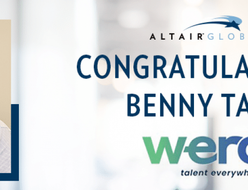 Altair Global’s Benny Tan Co-Chairs New WERC APAC Regional Affiliate