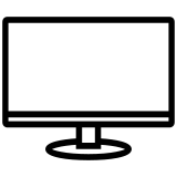 new tv icon new tv icon