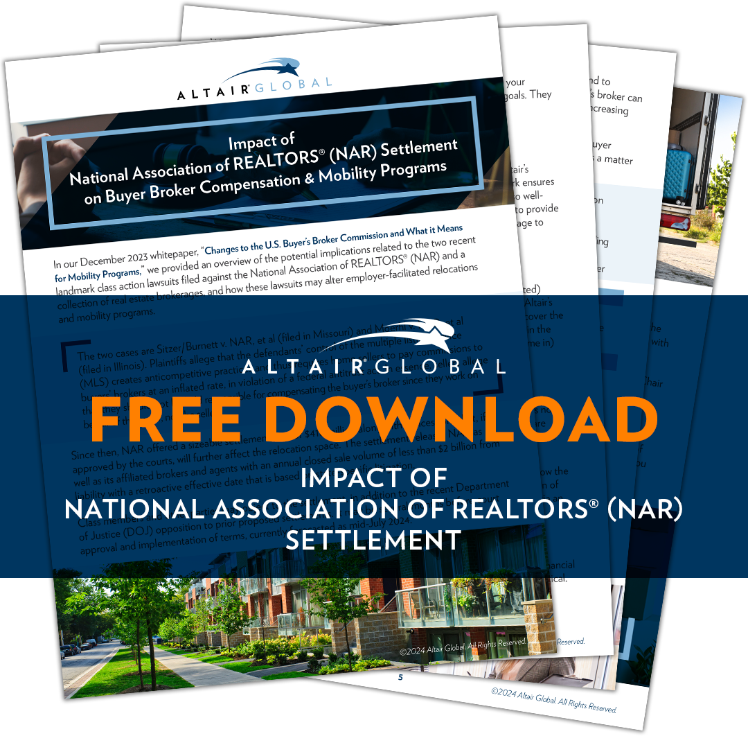 Impact of NAR Settlement LP Image