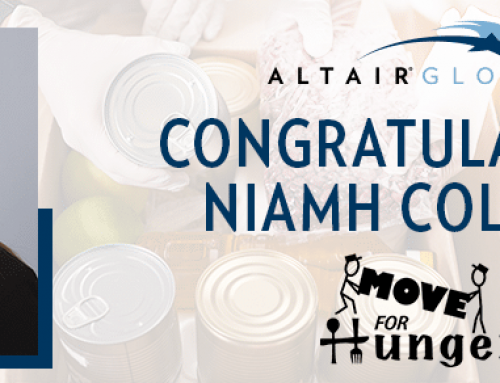 Altair Global’s Niamh Columb Joins Move for Hunger Corporate Action Network Committee