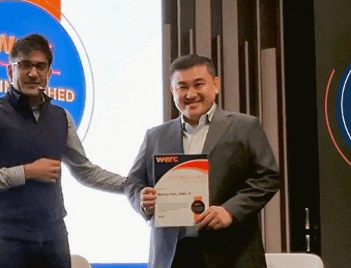 Altair Global’s Benny Tan Receives Distinguished Service Award at WERC APAC 2025