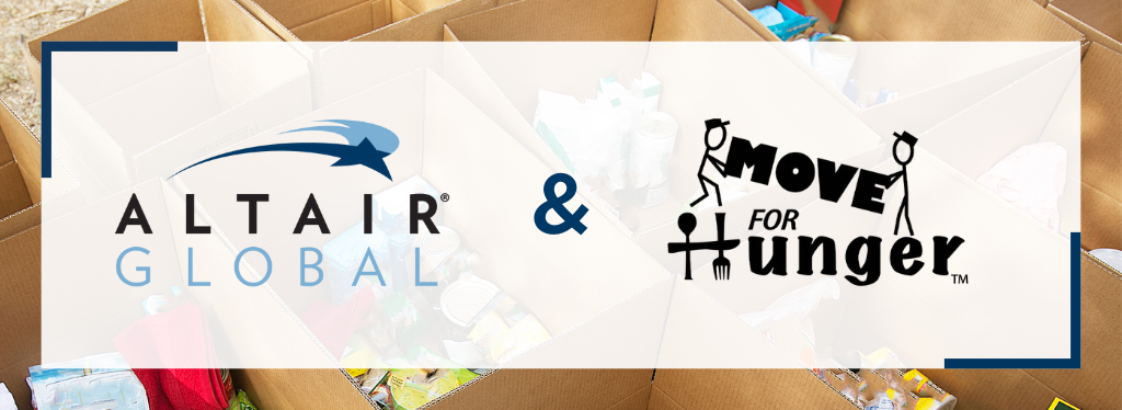 Move For Hunger Altair Partnership