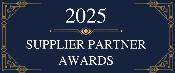 2025 Supplier Partner Awards 600 x 250