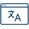 AI translation Icon AI translation Icon e1753991647410