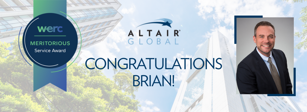 Brian Potts Receives 2025 WERC Meritorious Service Award