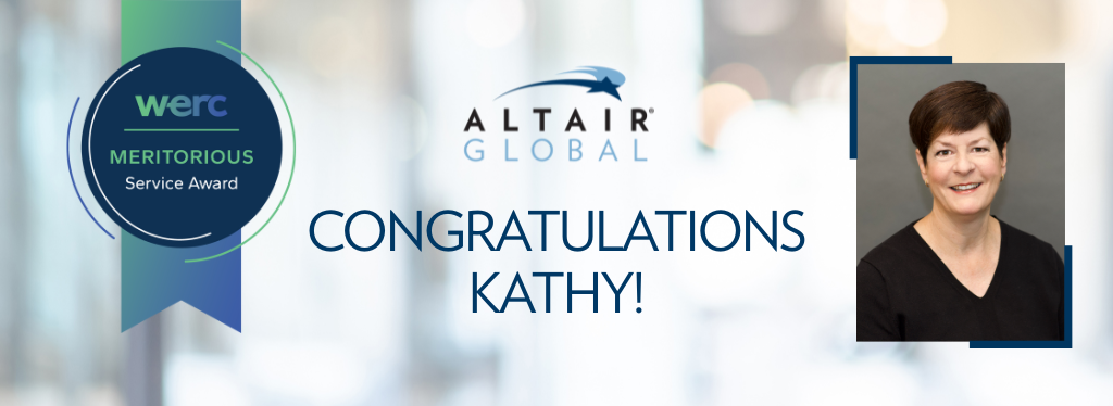Kathy Meritorious Service Award Banner