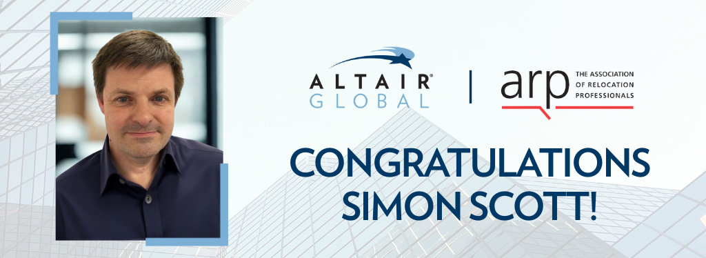 Simon joins ARP Executive Board