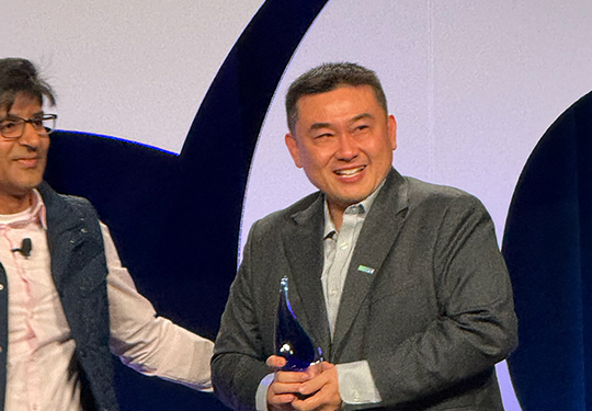 Altair Global Showcases Experience and Innovation at WERC Global 25 7 BENNY AWARD 2