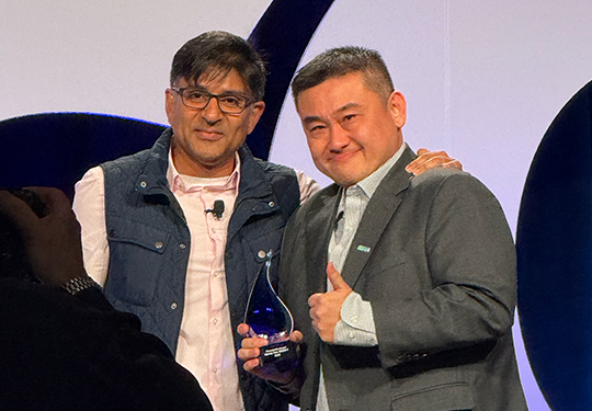 Altair Global Showcases Experience and Innovation at WERC Global 25 5 BENNY AWARD