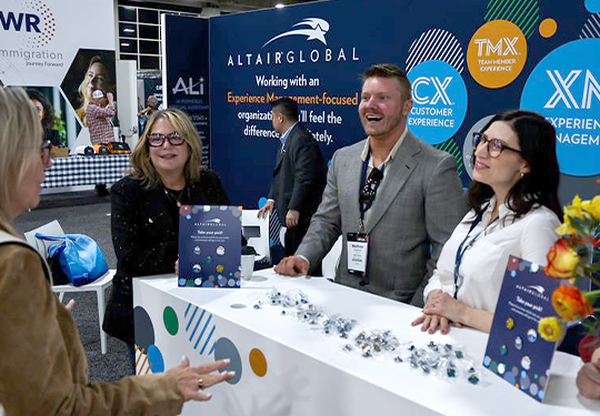 Altair Global Showcases Experience and Innovation at WERC Global 25 10 FRIENDLY STAFF 2