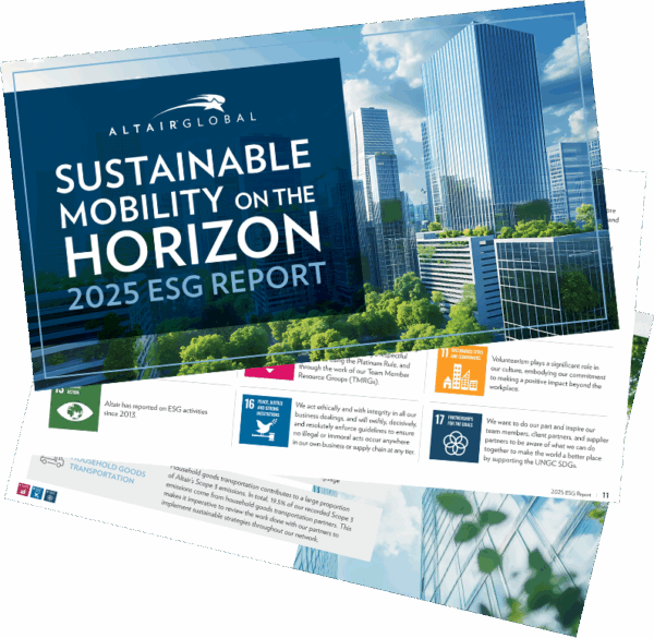 2025 ESG Report Brochure Fan