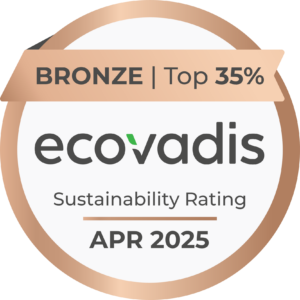 2025 EcoVadis Bronze Medal