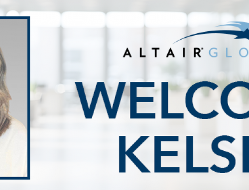 Altair Global Welcomes Kelsey Higgins as Vice President, Client Partner Experience